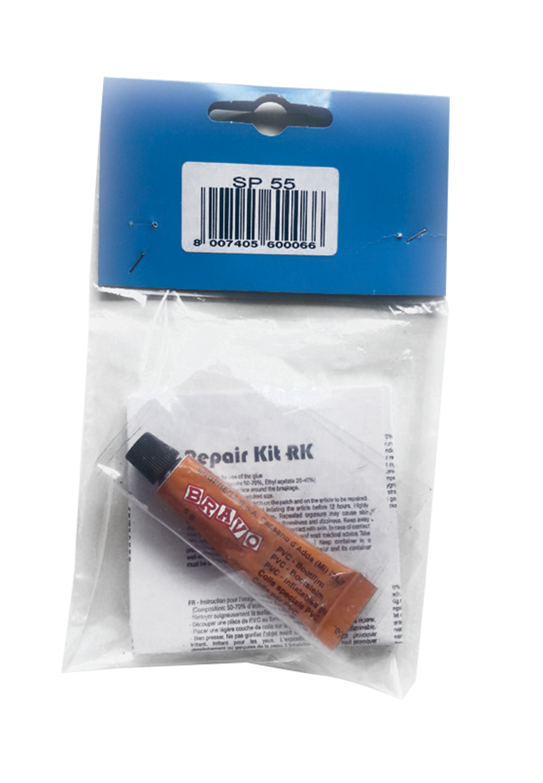 SP 55 - kit colla e foglia PVC